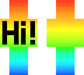 rainbow hi!