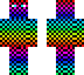rainbow shadow