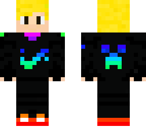 rainbow skin