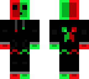 red and green slime