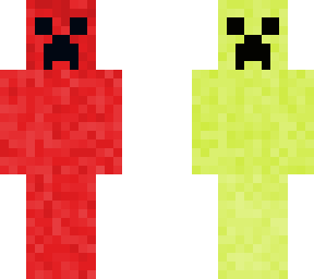 red and yellow creeper