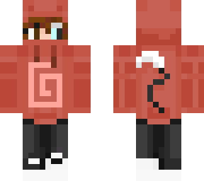 red frog hoodie