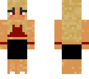 red girl blond hair