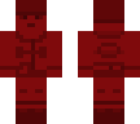 red plastic soldier