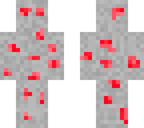 red stone man