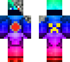 robotic rainbow ninja