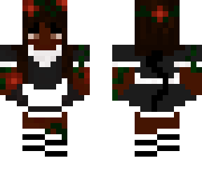 roselatte maid skin