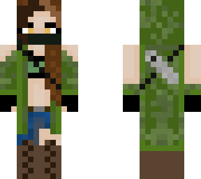 rouge assassin girl