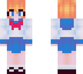 sailor moon (without the pigtails)