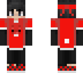 sapnap red rabbits skin!