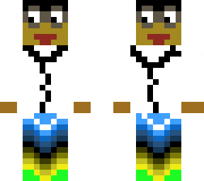 scientist with cool pants!