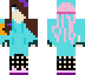 sea girl hoodie