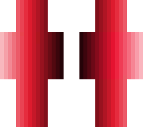 shaded red