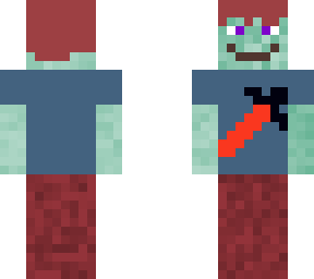 shaggy sword shirt