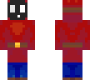 shy guy (black mask)
