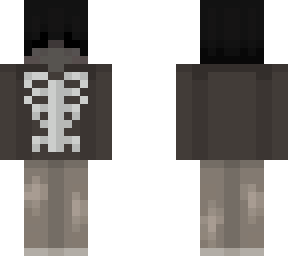 skeleton boy
