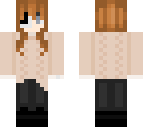 skelton/female hybrid skin!