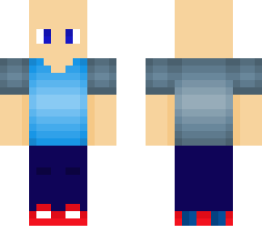 skin de gersonboca pelado