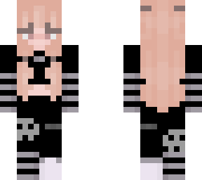 skull outfit