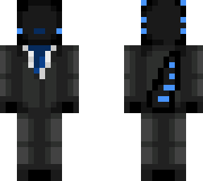 slim suit axolotl