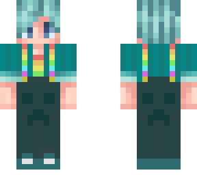 smajor cyan creeper