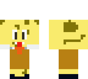 sponge guy but better
