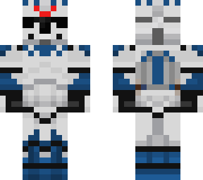 starwars clonewars phase 2 501st jet pack trooper