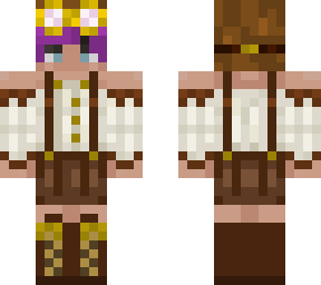 steampunk girl