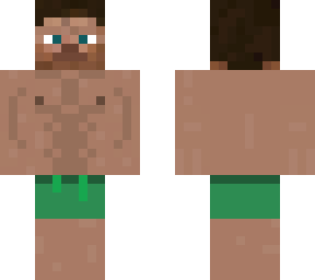 steve in bathing suit
