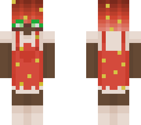 strawberry girl