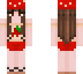 strawberry hat girl