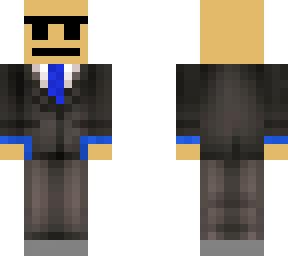 suit man