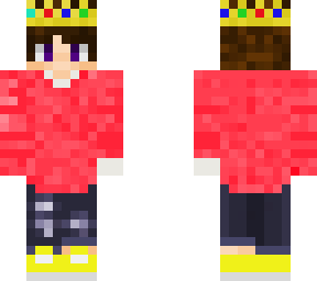 the king #????