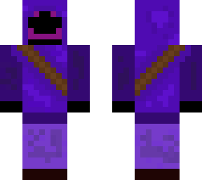 the purple sweater guy
