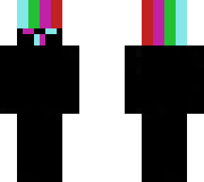 tv static skin