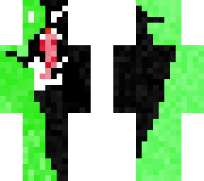 venom infected glitch skin
