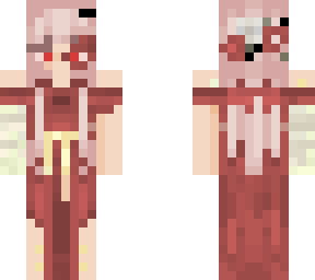 wedding dress for mc (not my wedding bro)