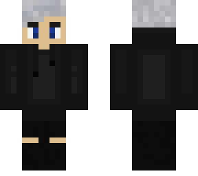 white hair