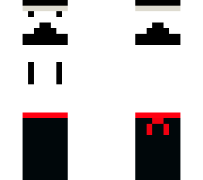 white ninja