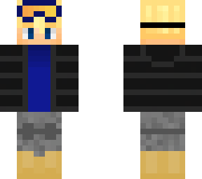 wintertime version of my skin