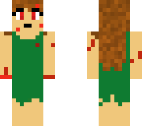 zombie girl