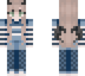 *fixed* recolor cute blue girl
