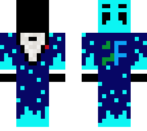 (2in1) flame tuxedo