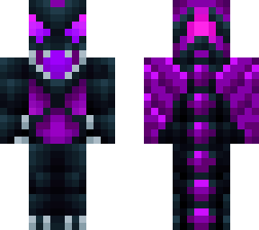 (the purple inferno)nameinsertherenows dragon ( shizuoo blue ender dragon edit )
