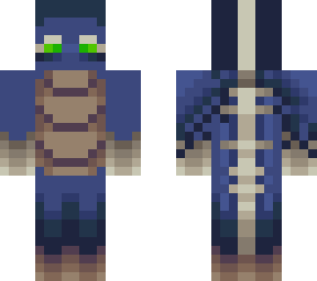 a phantom based girl ( genderless, but girl for me )