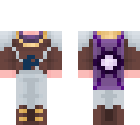 aaaand another unfinished skin
