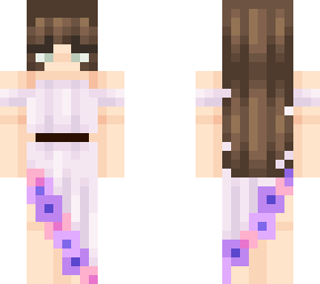 aesthxtic's wedding dress
