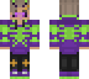 alien purpled