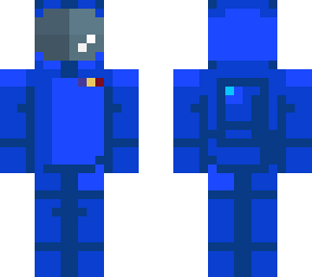 among us azul (blue) remastered
