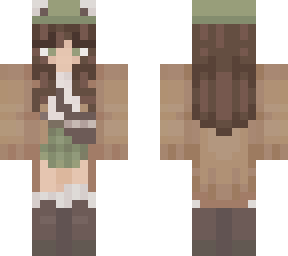 an edit for steve skin model